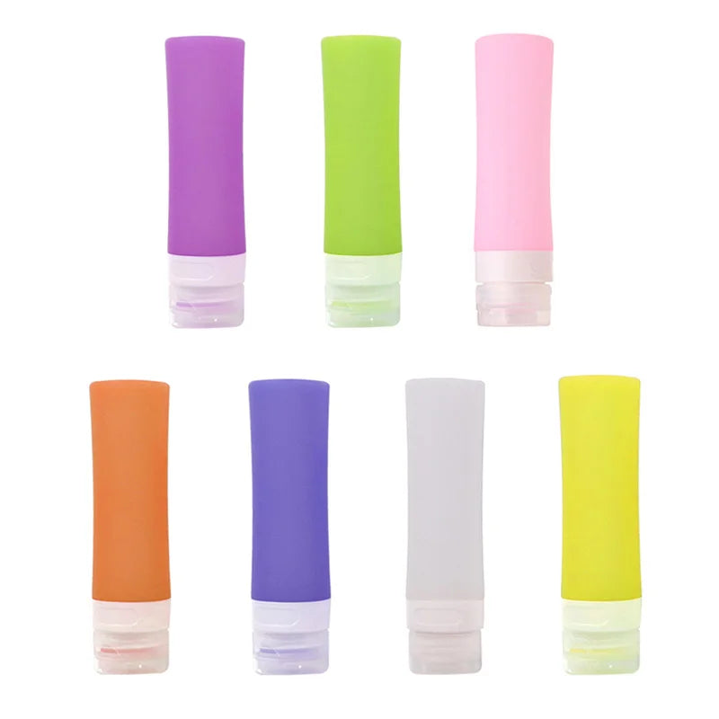 Silicone Travel Packing Bottle for Lotion Shampoo Container