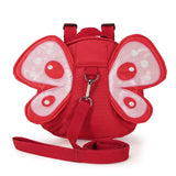 Girls Butterfly Backpack Anti-lost Lightweight School Bag
