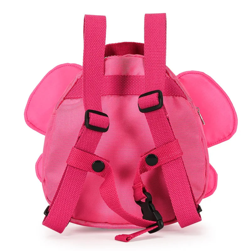 Girls Butterfly Backpack Anti-lost Lightweight School Bag