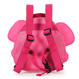Girls Butterfly Backpack Anti-lost Lightweight School Bag