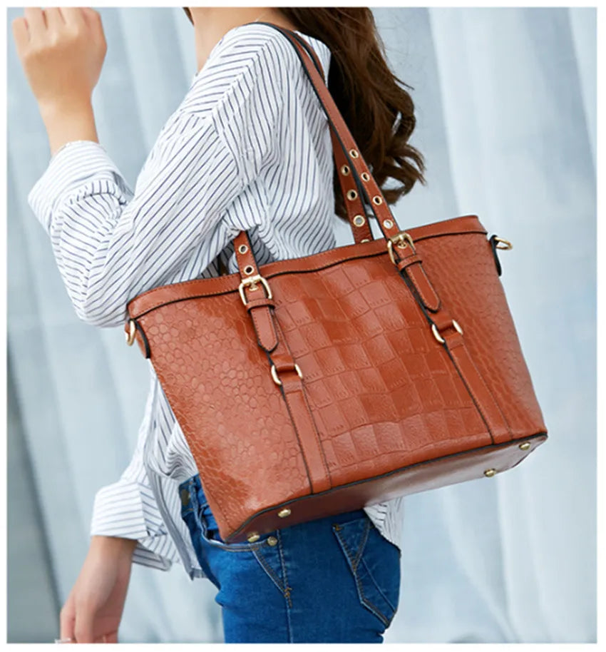 Large Capacity Handbag Tote Bag