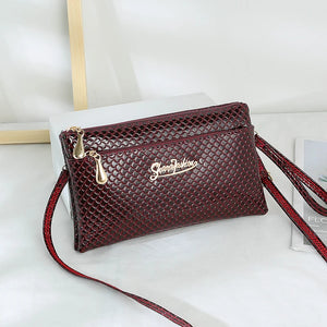 Retro Women Handbag Large Capacity Single Shoulder Bag