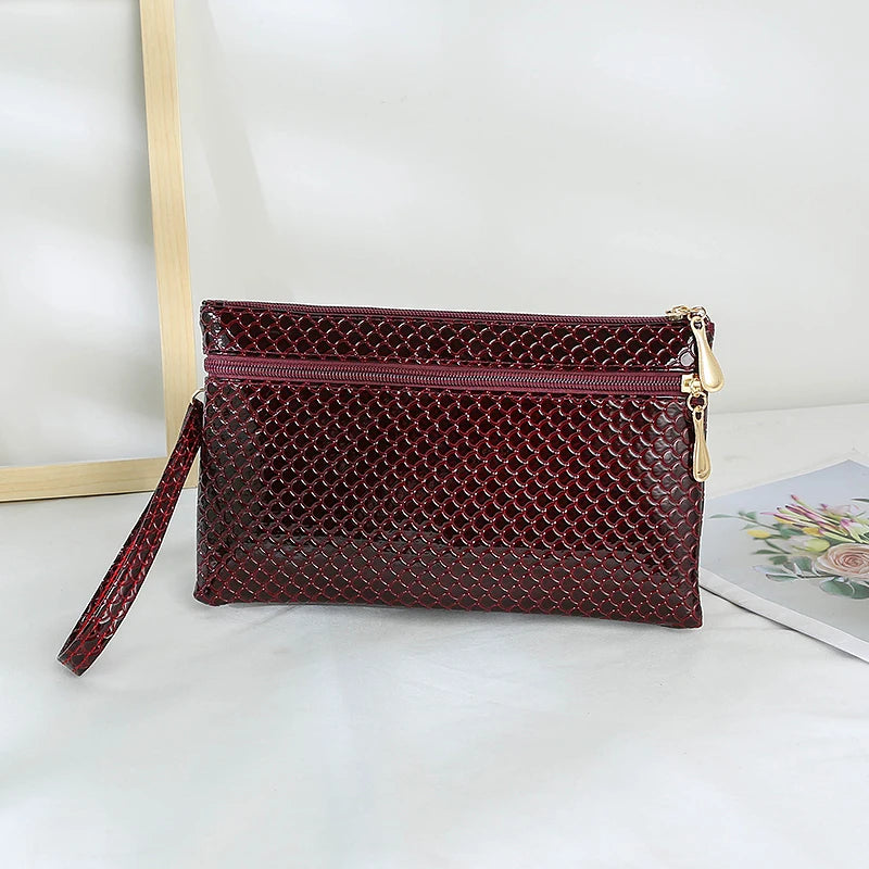 Retro Women Handbag Large Capacity Single Shoulder Bag