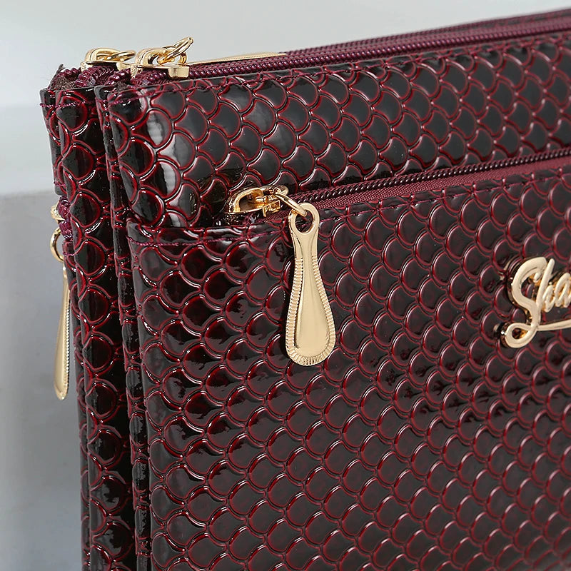 Retro Women Handbag Large Capacity Single Shoulder Bag
