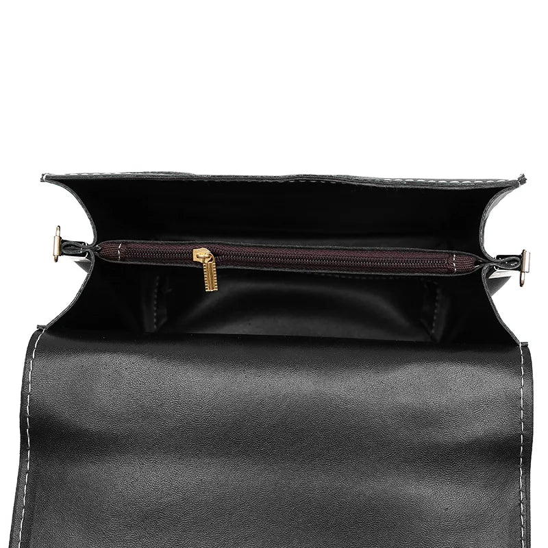 Women Shoulder Bag Ladies Handbag Crossbody Messenger Bags PU Leather Purse