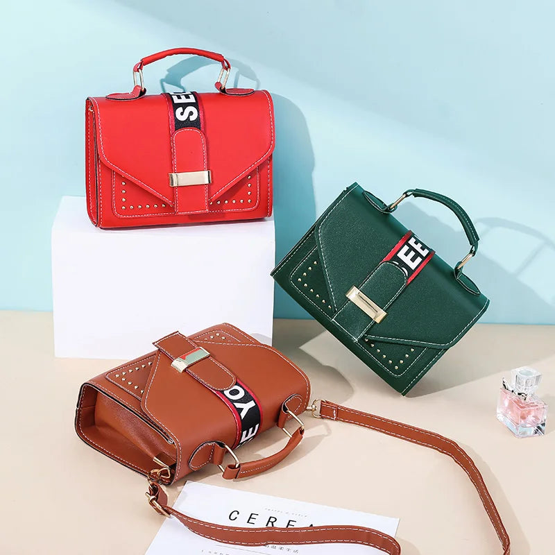 Women Shoulder Bag Ladies Handbag Crossbody Messenger Bags PU Leather Purse