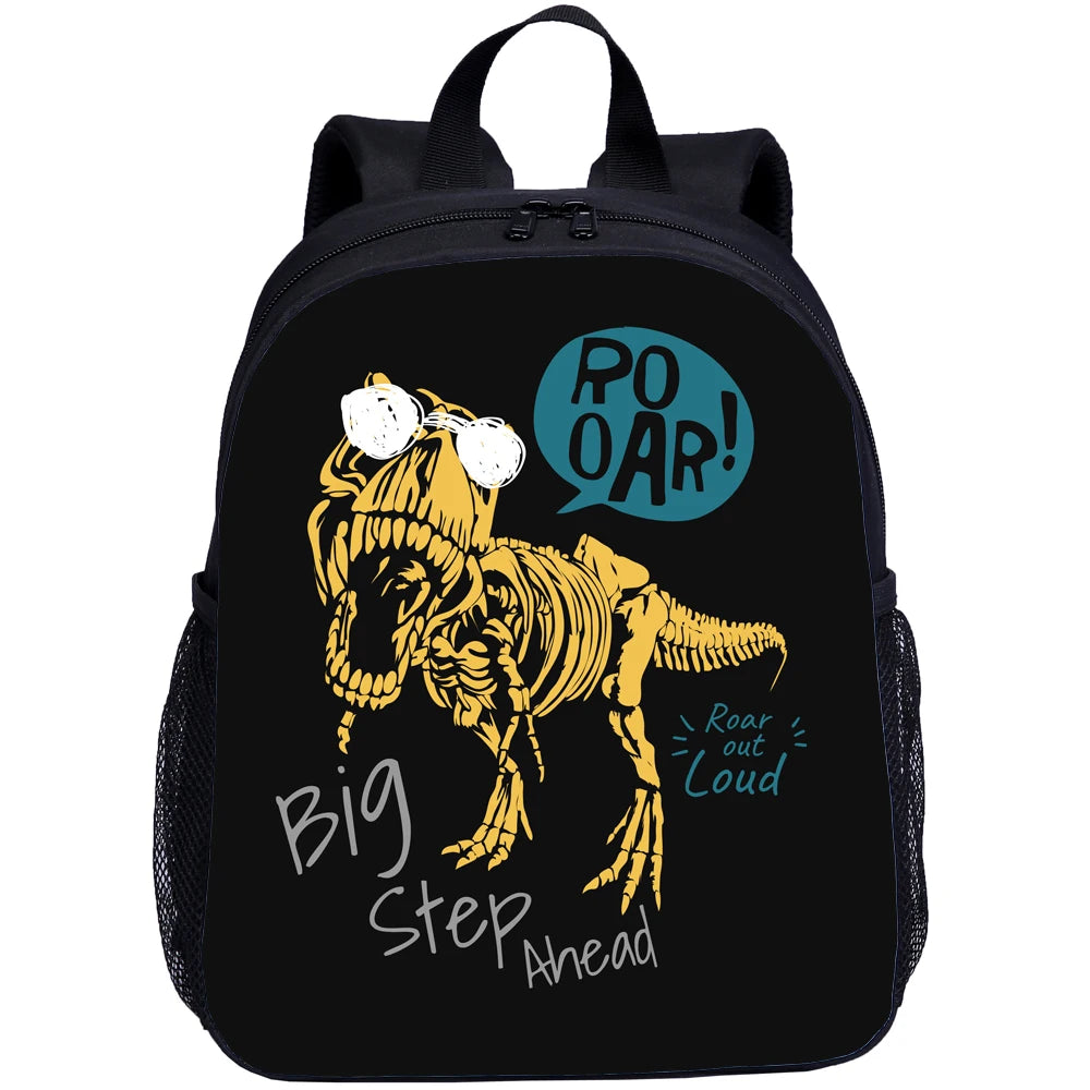Cartoon Dinosaur Toddler School Bag for Kids Backpack