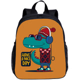 Cartoon Dinosaur Toddler School Bag for Kids Backpack