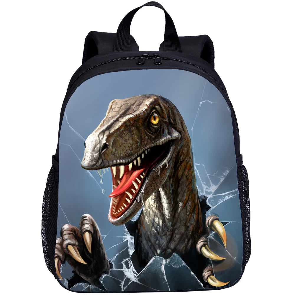 Cartoon Dinosaur Toddler School Bag for Kids Backpack