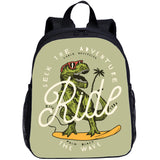 Cartoon Dinosaur Toddler School Bag for Kids Backpack