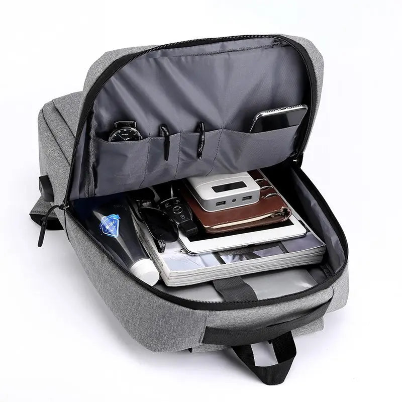 Anti Theft Laptop Backpack School Bag Rucksack USB Men Women Daypacks