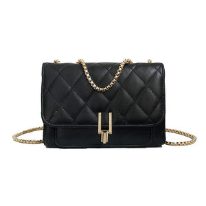 Casual Chain Shoulder Bag Korean-style Square Sling Bag
