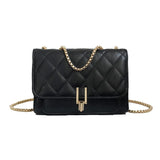 Casual Chain Shoulder Bag Korean-style Square Sling Bag