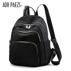 Casual Waterproof Youth Lady Bag Large Capacity Women's Shoulder Bags