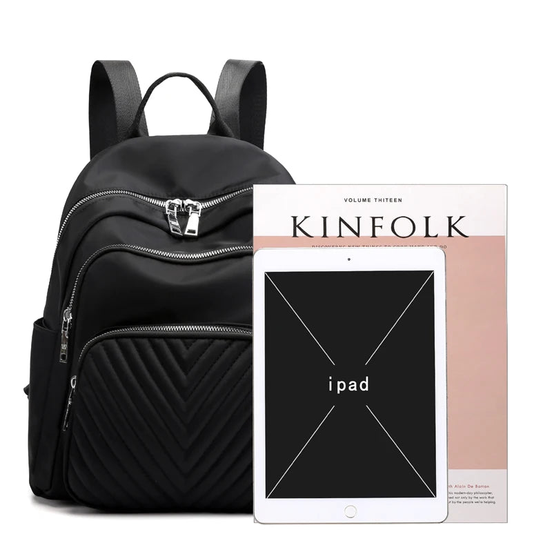 Casual Waterproof Youth Lady Bag Large Capacity Women's Shoulder Bags