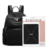 Casual Waterproof Youth Lady Bag Large Capacity Women's Shoulder Bags