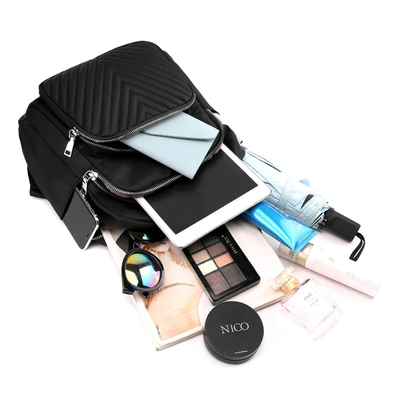 Casual Waterproof Youth Lady Bag Large Capacity Women's Shoulder Bags