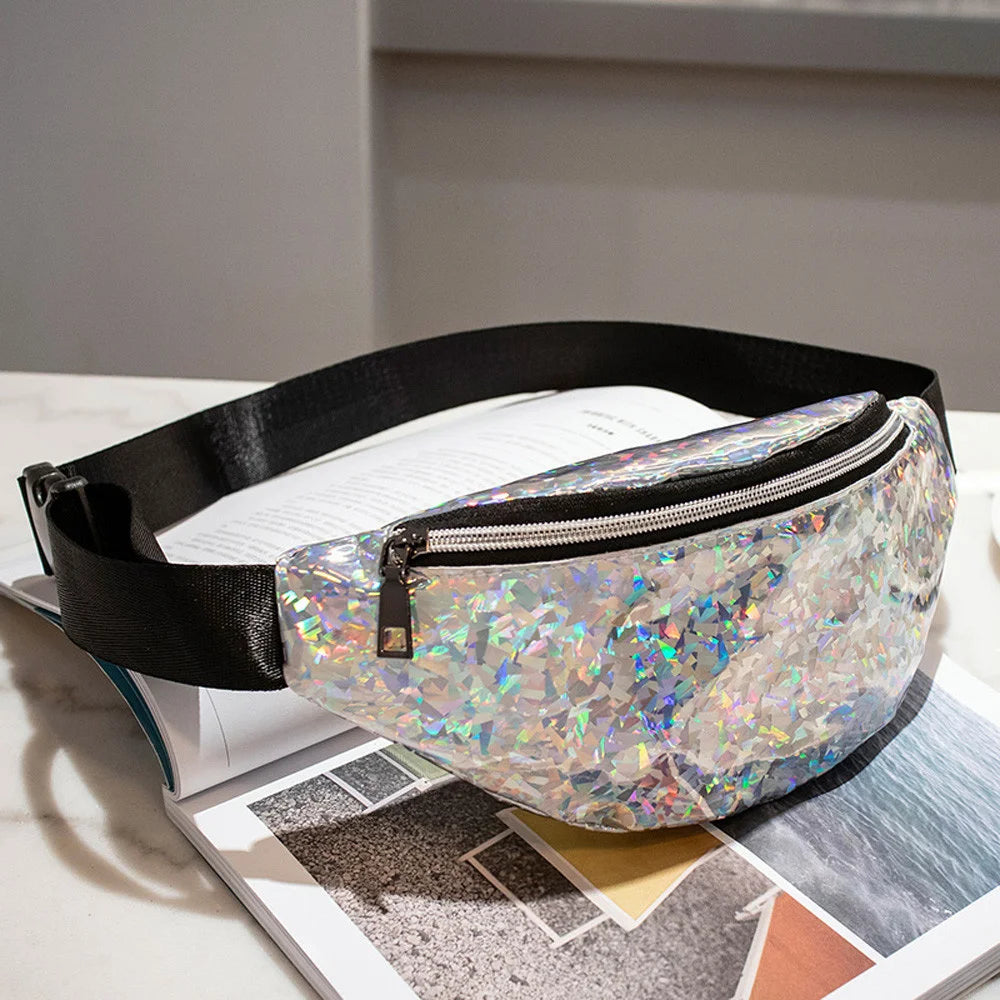 Waterproof Waist Bag Female Belt Chest Handbag Unisex Waist Pack