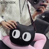 Women Bag Over Shoulder Handbags Crossbody Sling Leather Cartoon Print