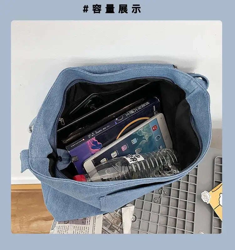 Autumn Winter Animal Pattern Messenger Bag Small Square Bag