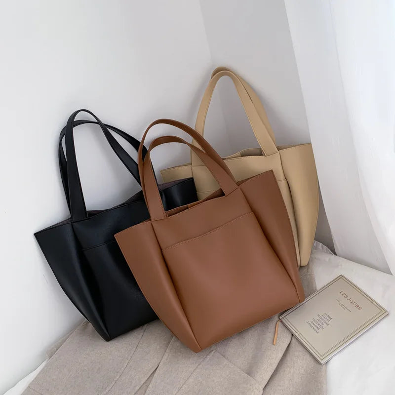 Casual Leather Women Shoulder Bag Messenger Handbag Tote