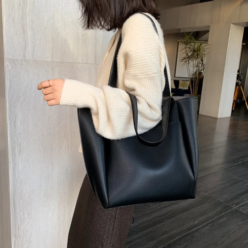 Casual Leather Women Shoulder Bag Messenger Handbag Tote