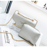 Women's Transparent PVC Jelly Small Shoulder Bag