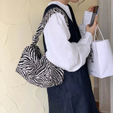 Soft Knotted Tofu Bag for Women Shoulder Underarm Crossbody Bag