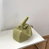 Soft Knotted Tofu Bag for Women Shoulder Underarm Crossbody Bag