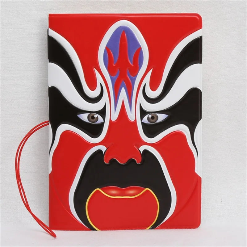 Cartoon Passport Holder PVC Leather Travel Cover