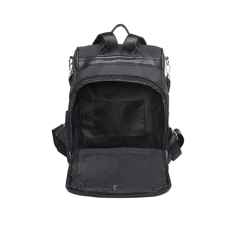 Casual Women Backpack Nylon School Bags Teenage Girl Shoulder Bags