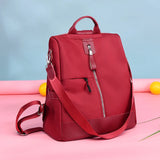 Casual Women Backpack Waterproof Laptop Teenage Girls School Shoulder Bags