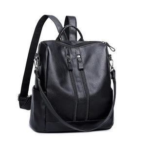 Casual Classic Backpack Purse Bags PU Leather Backpack Women School Bags