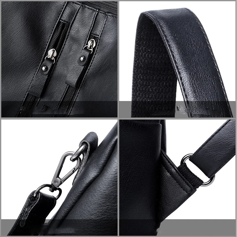 Casual Classic Backpack Purse Bags PU Leather Backpack Women School Bags