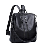 Casual Classic Backpack Purse Bags PU Leather Backpack Women School Bags