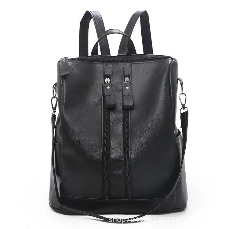 Casual Classic Backpack Purse Bags PU Leather Backpack Women School Bags