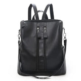 Casual Classic Backpack Purse Bags PU Leather Backpack Women School Bags