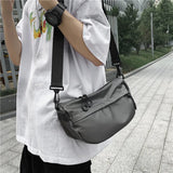 Casual Solid Women Bags Shoulder HandBag Nylon Cloth Lady Messenger Mobile Phone