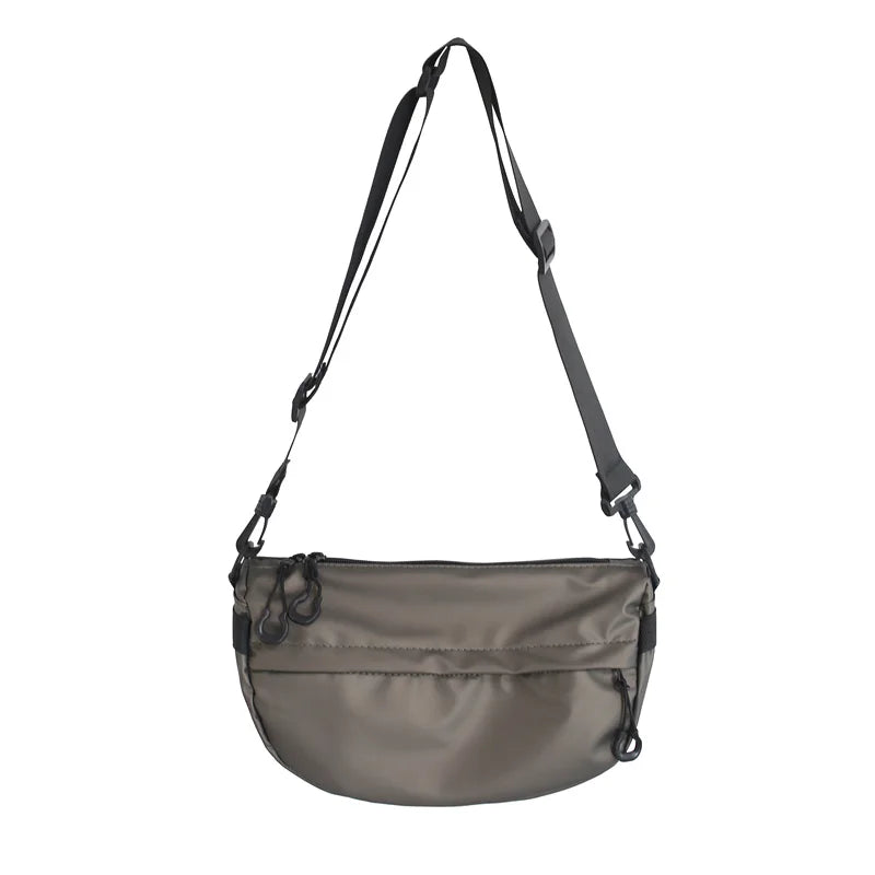 Casual Solid Women Bags Shoulder HandBag Nylon Cloth Lady Messenger Mobile Phone