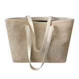 Casual Straw Hand Bag Large Capacity Tote Bags Eco Friendly Big Shopper Bag