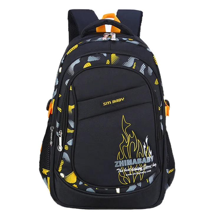 Kids Orthopedics School Bags for Girls Boys Waterproof Backpacks