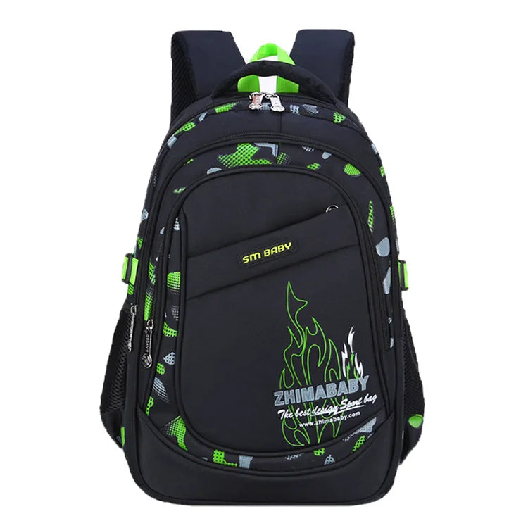 Kids Orthopedics School Bags for Girls Boys Waterproof Backpacks