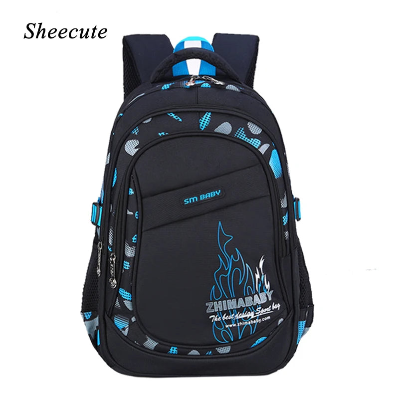 Kids Orthopedics School Bags for Girls Boys Waterproof Backpacks