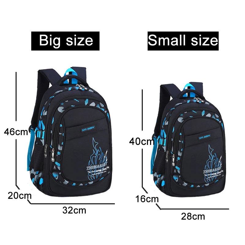 Kids Orthopedics School Bags for Girls Boys Waterproof Backpacks
