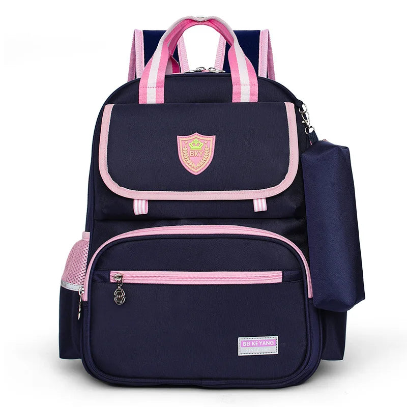 Kids School Backpack Boys Girls Primary Orthopedic Backpacks