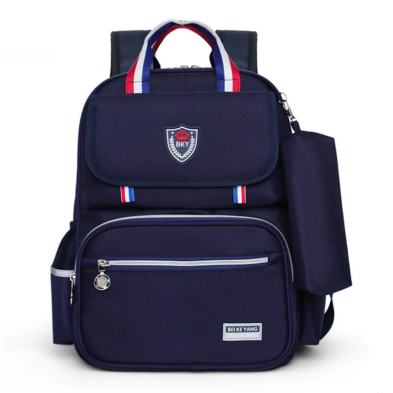 Kids School Backpack Boys Girls Primary Orthopedic Backpacks