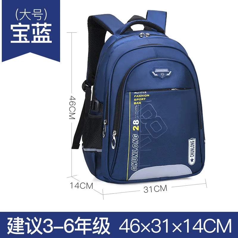 Kids Orthopedic Schoolbag Boys Girls Primary School Backpack