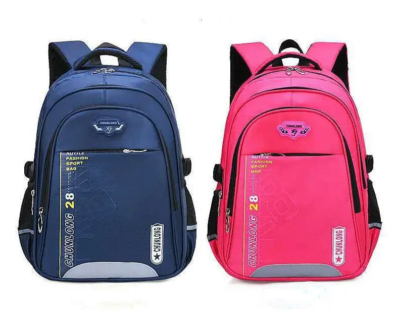 Kids Orthopedic Schoolbag Boys Girls Primary School Backpack