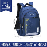 Kids Orthopedic Schoolbag Boys Girls Primary School Backpack