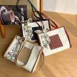 Soft Leather Shoulder Bag Tote High Style Crossbody Bag